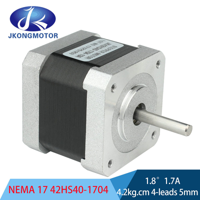 3Dプリンター用のHot Sale nema 17ステップモーター nema 17 42h40-1704-13A