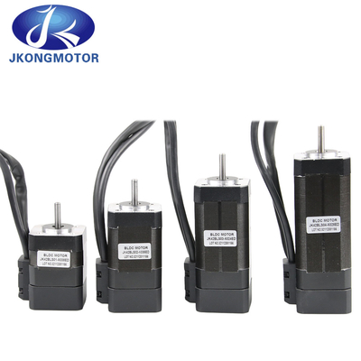 Jkongmotor JK42BLS01-X011 4000rpm 24v低騒音ブラシレスDCBldcモーター ベビー自動ベッドのためのエンコーダー