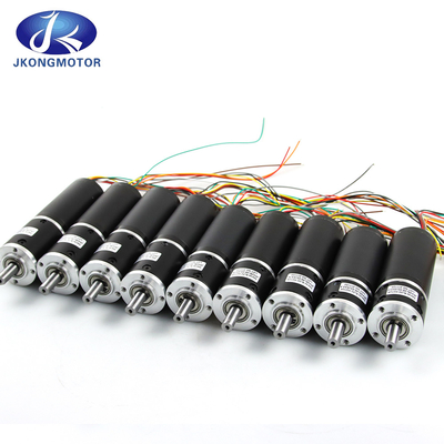 Jkongmotor JK42BLS01-X011 4000rpm 24v低騒音ブラシレスDCBldcモーター ベビー自動ベッドのためのエンコーダー