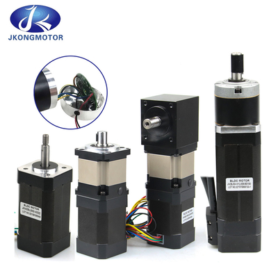 Jkongmotor OEM ODM 12V 24V 36V BLDCモーター ブラシレスモーター DCモーター ベビーキャブレットのエンコーダー JK42BLS01-X023