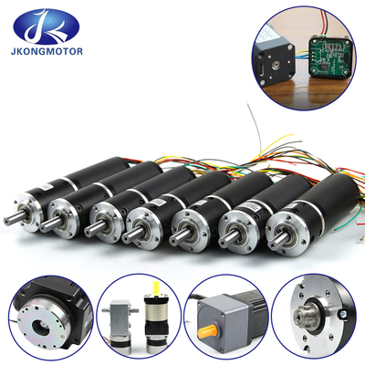 Jkongmotor OEM ODM 12V 24V 36V BLDCモーター ブラシレスモーター DCモーター ベビーキャブレットのエンコーダー JK42BLS01-X023