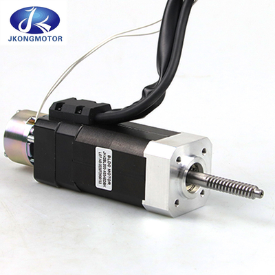 Jkongmotor OEM ODM 12V 24V 36V BLDCモーター ブラシレスモーター DCモーター ベビーキャブレットのエンコーダー JK42BLS01-X023