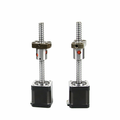 Jkongmotor 線形ステップモーター ネマ 11 17 23 34 線形電気モーター 耐久性ボールスクリューシャフト 小型線形モーター