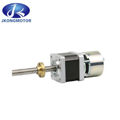 Jkongmotor 線形ステップモーター ネマ 11 17 23 34 線形電気モーター 耐久性ボールスクリューシャフト 小型線形モーター