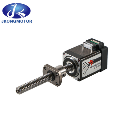 Jkongmotor 線形ステップモーター ネマ 11 17 23 34 線形電気モーター 耐久性ボールスクリューシャフト 小型線形モーター