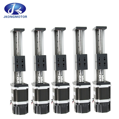 Jkongmotor 線形ステップモーター ネマ 11 17 23 34 線形電気モーター 耐久性ボールスクリューシャフト 小型線形モーター