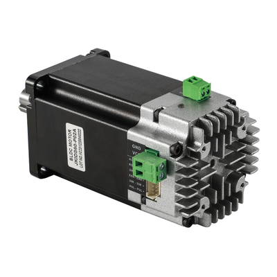 60mm スクウェア 統合 DC サーボモーター 200/400W RS485 コントロール