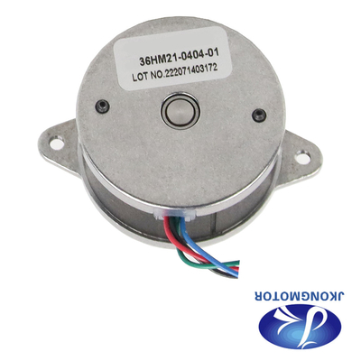 0.9°36mm 2相3.8V ネマ14ハイブリッドステップモーター
