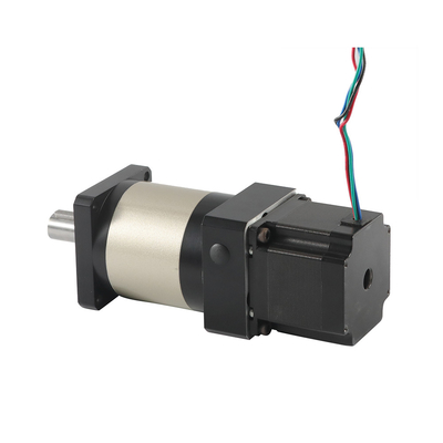 DC 小型ギアステッパーモーター NEMA23 JK57HSPLF