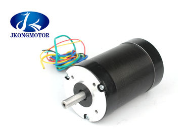 高圧80mm円形のブラシレスDCの電動機3000RPM 110W - 120度の電気角度の単一シャフトとの440W