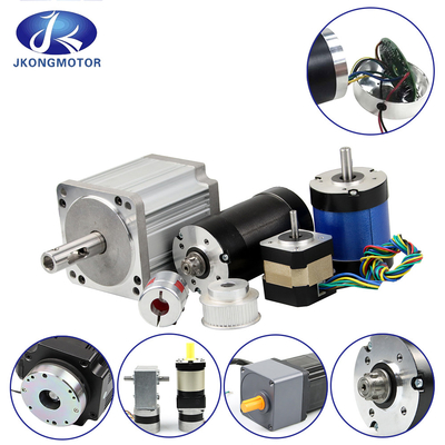 Jkongmotor 12v 24v 36v 48v 72v 110v 310v オーダーメイドOEM ODM Bldcモーター ネマ 17 23 34 ブッシュレスDCモーター メーカー