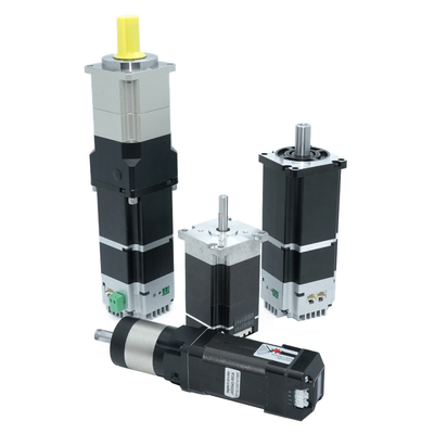 Jkongmotor 工業広場 60mm1.27nm DC サーボモーター 400W 48V 統合ドライバ CE 品質