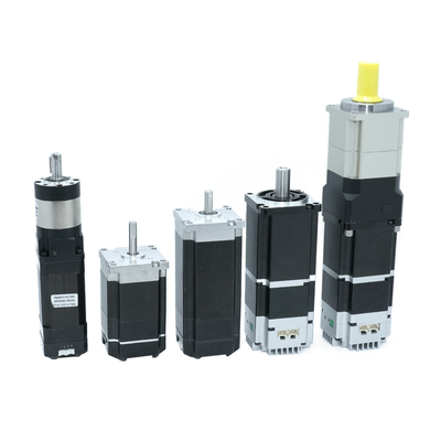 CANOPEN ETHERCAT トークモード 2500ppr 2.4N.M ~ 15NM 48v 750w 統合 Bldc ブッシュレス DC サーボギアモーター減速器