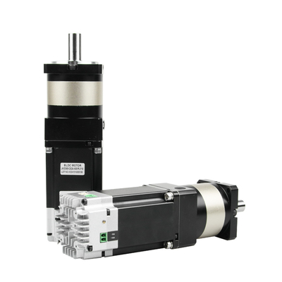 Jkongmotor工場 Nema24 60mm1.27nm DCサーボモーター 3000RPM 400W 48V 自動AGVロボットのための統合キャノペンドライバー