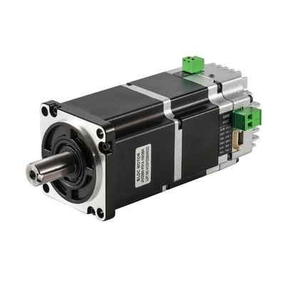 Jkongmotor工場 Nema24 60mm1.27nm DCサーボモーター 3000RPM 400W 48V 自動AGVロボットのための統合キャノペンドライバー