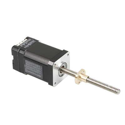 Jkongmotor 42mm 57mm 86mm インテグレテッドステップモーター パルス型 オープンループ/閉鎖ループ ドライバー付き ステップモーター