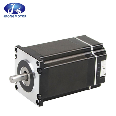 Jkongmotor Nema 17 23 24 34 0.48N.m 0.72N.m 2000RPM CANOPEN バス制御 24V 48V DC ブラシレス統合ステップモーターとドライバー