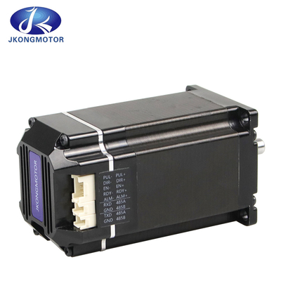 Jkongmotor 定番式卸売 Nema 17 23 24 35 統合ステップモーター RS485 CNCマシンのためのEthercatをオープンすることができます
