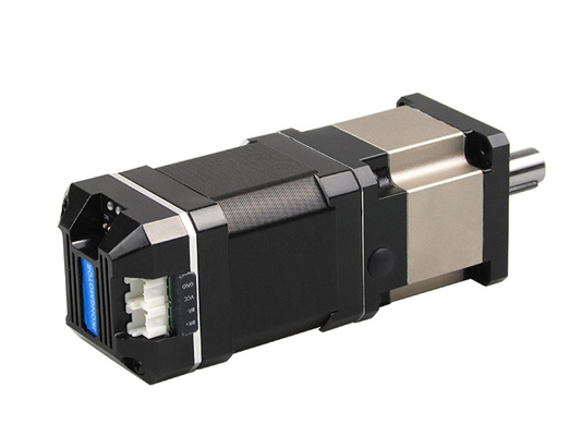 Jkongmotor 定番式卸売 Nema 17 23 24 35 統合ステップモーター RS485 CNCマシンのためのEthercatをオープンすることができます