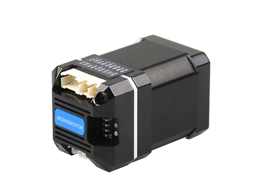Jkongmotor 42mm Nema 17ステップモーター 24VDC 閉ループシステム 2相統合駆動ステップモーター