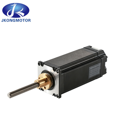 Jkongmotor 中国工場 ネマ8 11 14 16 17 23 24 34 3Dプリンタのためのリードスクリュー付き線形ステップモーター