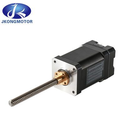 Jkongmotor 中国工場 ネマ8 11 14 16 17 23 24 34 3Dプリンタのためのリードスクリュー付き線形ステップモーター