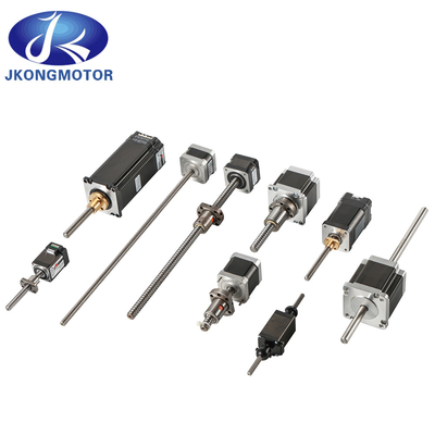 Jkongmotor 中国工場 ネマ8 11 14 16 17 23 24 34 3Dプリンタのためのリードスクリュー付き線形ステップモーター