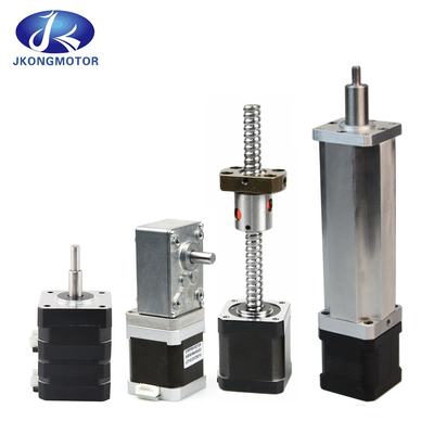 Jkongmotor 中国工場 ネマ8 11 14 16 17 23 24 34 3Dプリンタのためのリードスクリュー付き線形ステップモーター
