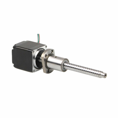 Jkongmotor ボールスクリューモーター 2.8A 23HS10028-SFU1204 スクロール 300mm Nema23 ステップモーター CNC ワーム 線形ガイド ボールスクリューモーター
