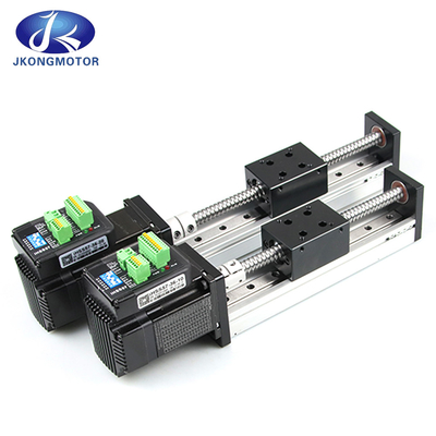 Jkongmotor ボールスクリューモーター 2.8A 23HS10028-SFU1204 スクロール 300mm Nema23 ステップモーター CNC ワーム 線形ガイド ボールスクリューモーター