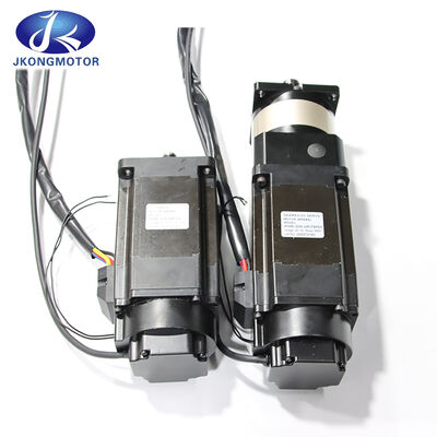Jkongmotor OEM ODM オーダーメイド 33 42 57 60 80 86 110 130mm ブレスレスDCモーター ブレーキエンコーダーギアボックス ドライバー内蔵
