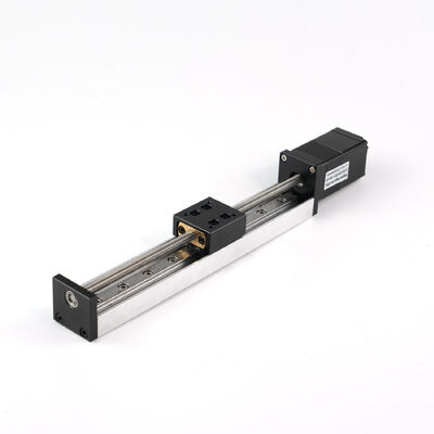 Jkongmotor OEM ODM カスタマイズ 2 相ハイブリッドバイポーラ Nema 8 11 14 17 23 24 34 リニアステッピングモーター、リードスクリュー付き