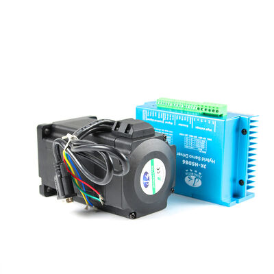 Jkongmotor OEM ODM ハイブリッドバイポーラユニポーラ閉ループステッピングサーボモーター（ギアボックス、ブレーキ、統合ドライバ付き）