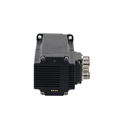 Jkongmotor 防水 IP65 RS485 CANopen OEM ODM 統合 DC サーボモーター Nema 17 23 24 34 ブラシレス BLDC サーボモーター 内蔵ドライバー付き