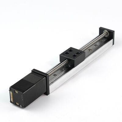 Jkongmotor パルス RS485 CANopen OEM ODM カスタマイズ Nema 11 17 23 24 34 統合リニアモーション リニアステッピングサーボモーター エンコーダー付き CNC工作機械用