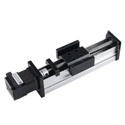 Jkongmotor パルス RS485 CANopen OEM ODM カスタマイズ Nema 11 17 23 24 34 統合リニアモーション リニアステッピングサーボモーター エンコーダー付き CNC工作機械用