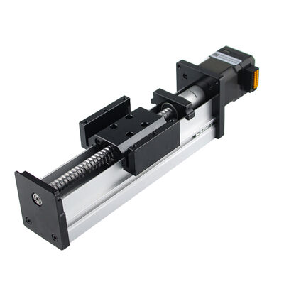 Jkongmotor パルス RS485 CANopen OEM ODM カスタマイズ Nema 11 17 23 24 34 統合リニアモーション リニアステッピングサーボモーター エンコーダー付き CNC工作機械用