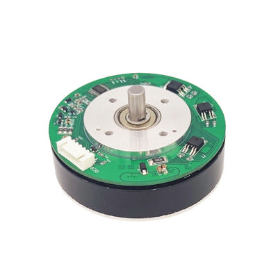 Jkongmotor 産業用アウターローター BLDC モーター 24V 42mm 5000rpm パンケーキアウトランナーブラシレスモーター