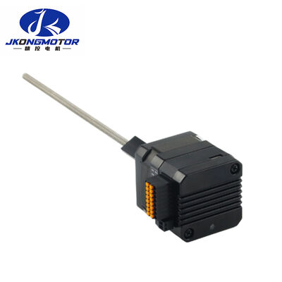 Jkongmotor Nema 17 正確な線形運動システム チップマウントアクチュエータのための統合ドライバを持つ線形ステップモーター