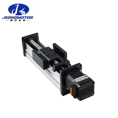 Jkongmotor Nema 17 正確な線形運動システム チップマウントアクチュエータのための統合ドライバを持つ線形ステップモーター