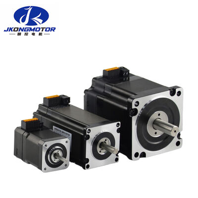 Jkongmotor Nema 17 正確な線形運動システム チップマウントアクチュエータのための統合ドライバを持つ線形ステップモーター