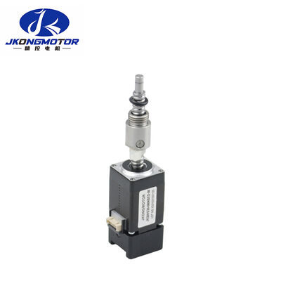 Jkongmotor Nema 8 11 17 23 24 34 精密位置決めアクチュエーター CT スキャナー用統合リニアモーションモーター位置決めモーター