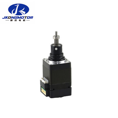 Jkongmotor JKISC28 RS485 CANopen 統合閉ループ線形ステップモーター 医療用投与アクチュエータ用のドライバ内蔵