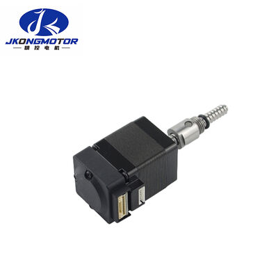 Jkongmotor JKISC28 RS485 CANopen Nema 11 統合ステッピング モーター & 液体ハンドリング アクチュエーター用医療グレード リニア アクチュエーター