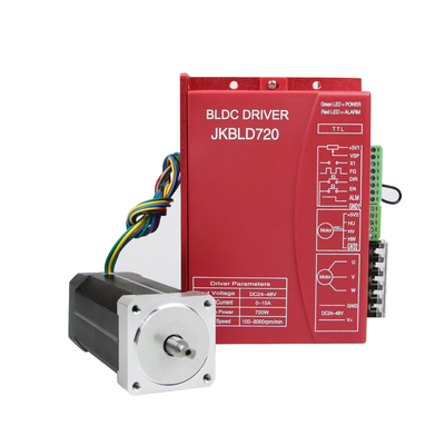 JKBLD720ブラシレスDcモーター運転者のBldcのコントローラー24VDC - 48VDC 0A - 15A 0 - 720w