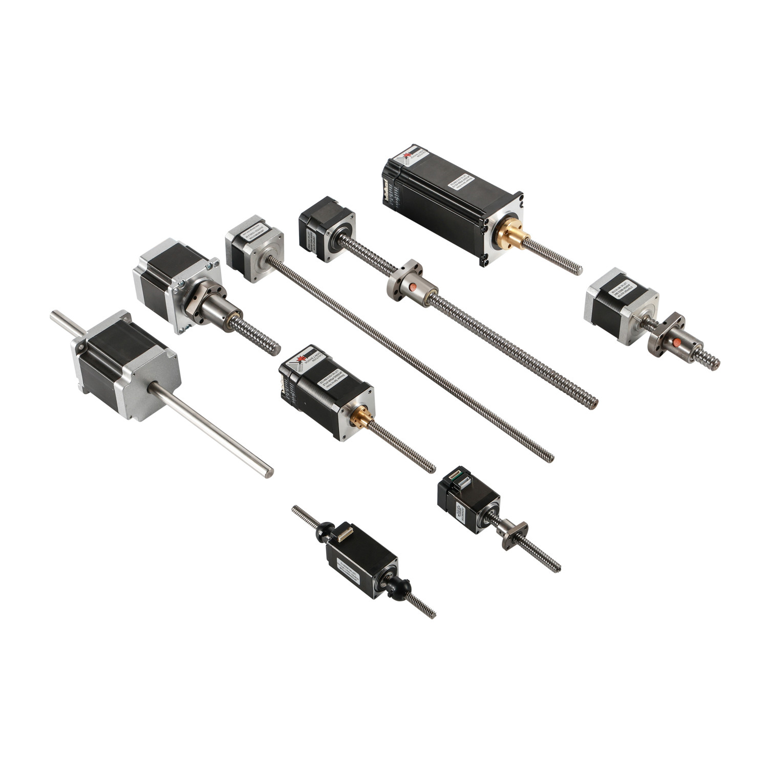 Jkongmotor プロ 商用 長寿命 NEMA 8 11 17 23 24 34 ミニステップレアモーター