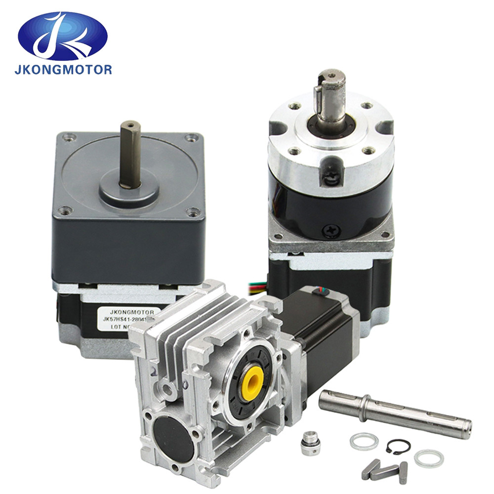Jkongmotor 57bygh 電気ステップモーター 惑星ギアボックス/ブレーキ/エンコーダー付きのCNCハイブリッドギア付きステップモーター