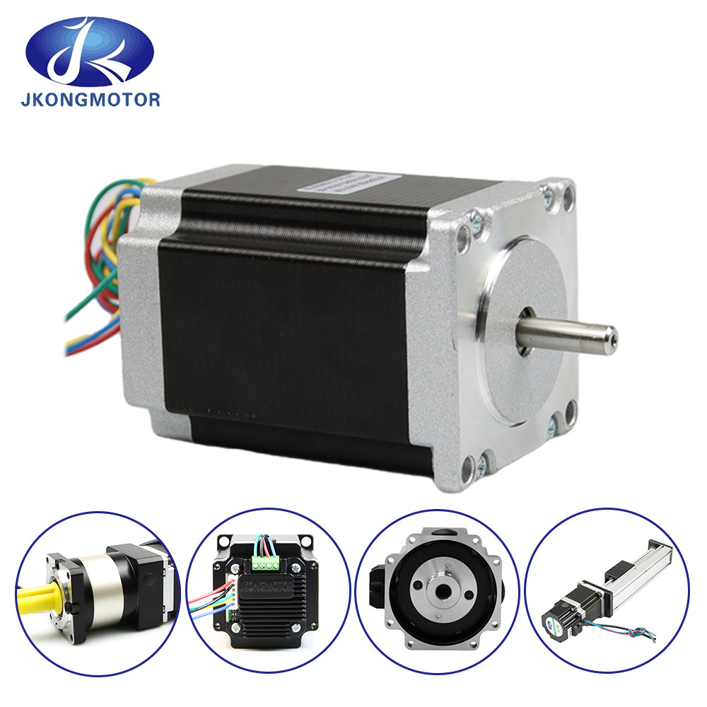 Jkongmotor 高トルク NEMA 17/23/34 タイプ 86bygh 450A/450b/450c 閉ループステップモーター