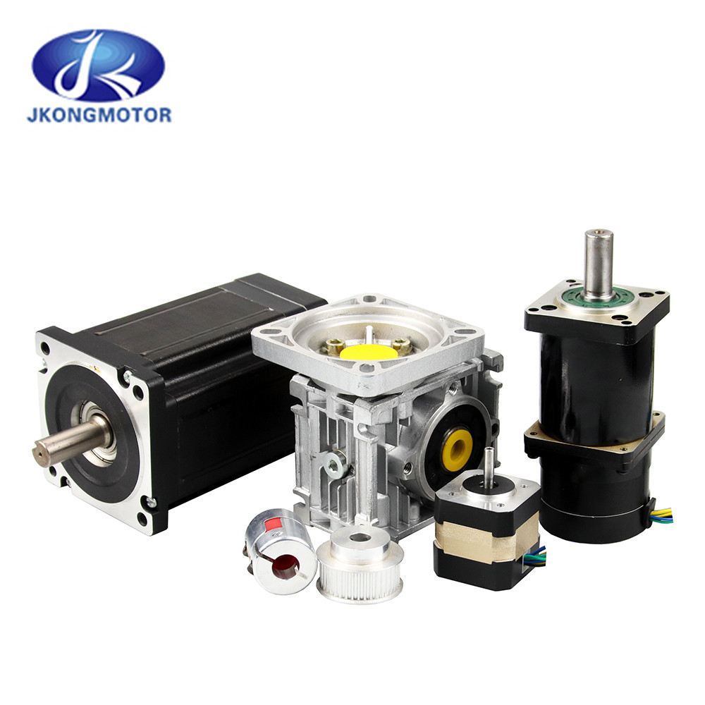 Jkongmotor 3相 50W 100W 200W 300W 400W 12V 24V 36V DCブラシレスモーター ブラシレスDCモーター Bldc エンコーダー付きモーター