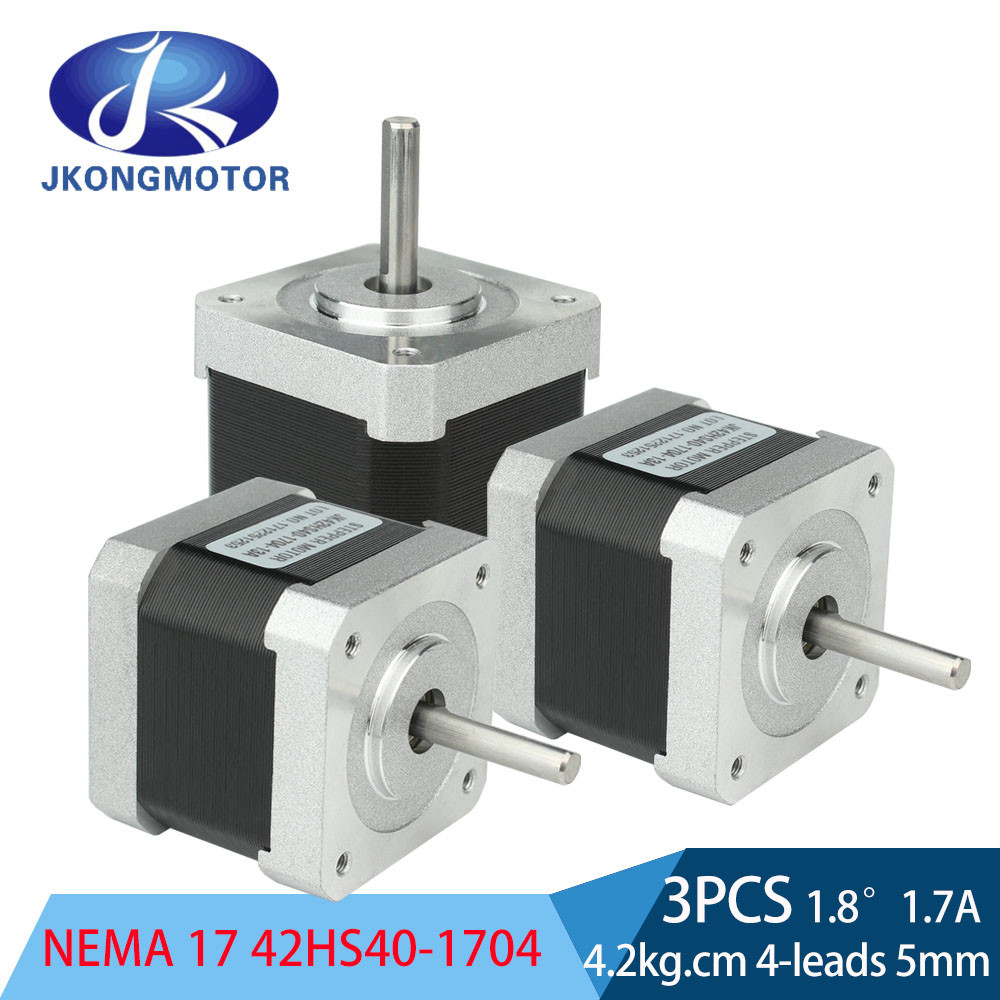 3Dプリンター用のHot Sale nema 17ステップモーター nema 17 42h40-1704-13A